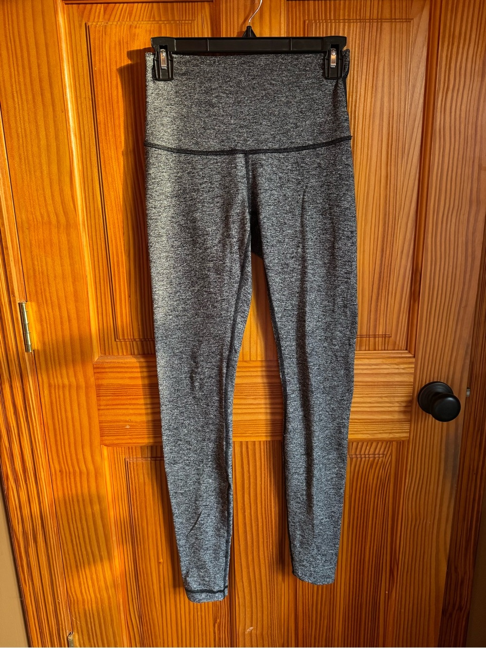 Lululemon High-Waist Heather Gray Women's Leggings (Talls)